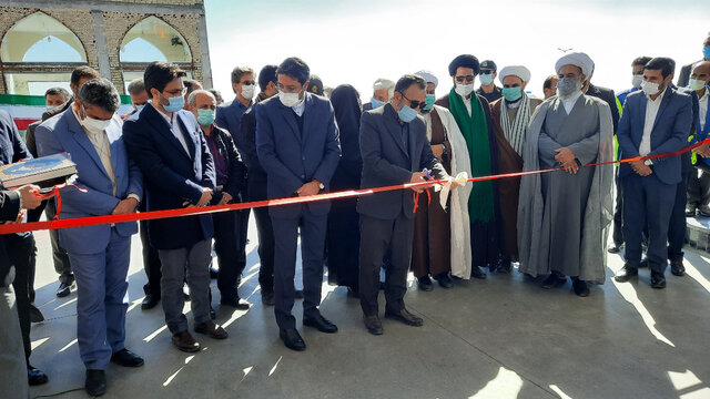 افتتاح ۳ جایگاه سوخت در دهه مبارک فجر در خراسان رضوی