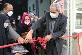 افتتاح یک دبیرستان دخترانه در حاشیه شهر مشهد با حضور وزیر آموزش و پرورش
