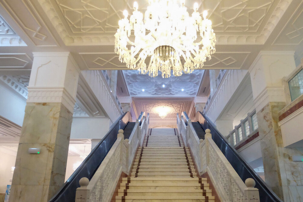 ورودی ضلع جنوبی رواق حضرت زهرا(س) حرم رضوی افتتاح شد - ایسنا