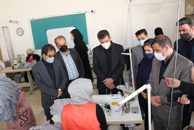 تشکیل قرارگاه برای توانمندسازی بانوان معتاد مشهد تشکیل قرارگاه برای توانمندسازی بانوان معتاد مشهد