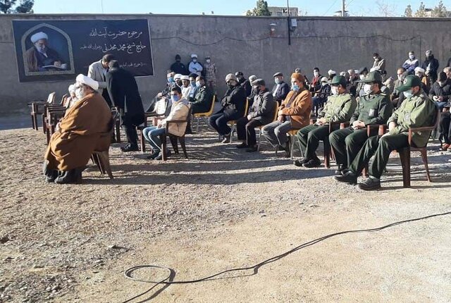 مرحوم آیت‌الله محدثی اسوه وحدت در تایباد بود