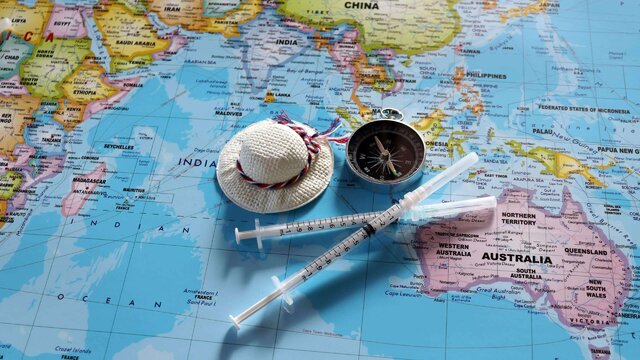کدام مقصد پذیرای گردشگران واکسینهنشده است؟