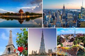 جذاب‌ترین شهرهای جهان کدامند؟