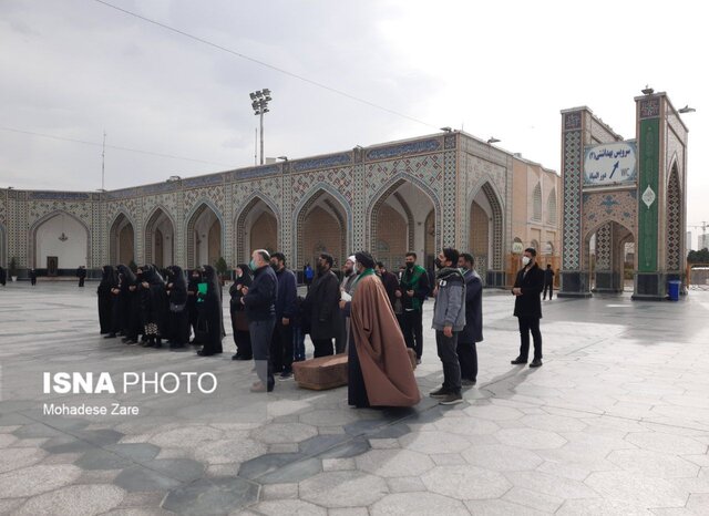 سیدمحسن مصطفی‌زاده به خاک سپرده شد