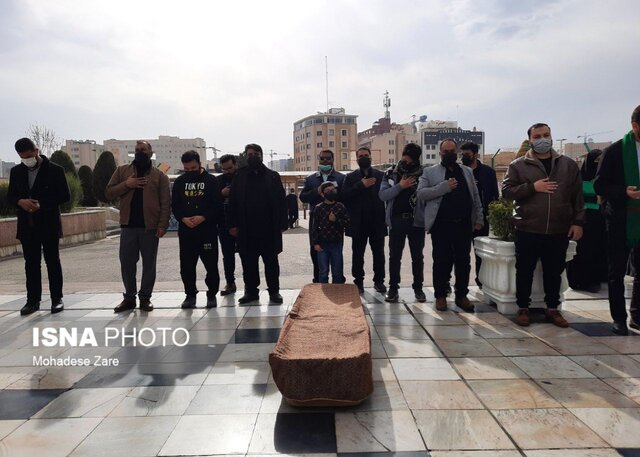 سیدمحسن مصطفی‌زاده به خاک سپرده شد