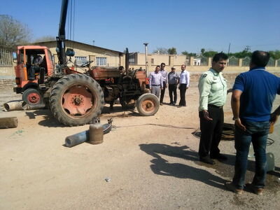 عکس ارشیوی است توقیف نوزدهمین دستگاه حفاری غیرمجاز چاه در محدوده مشهد