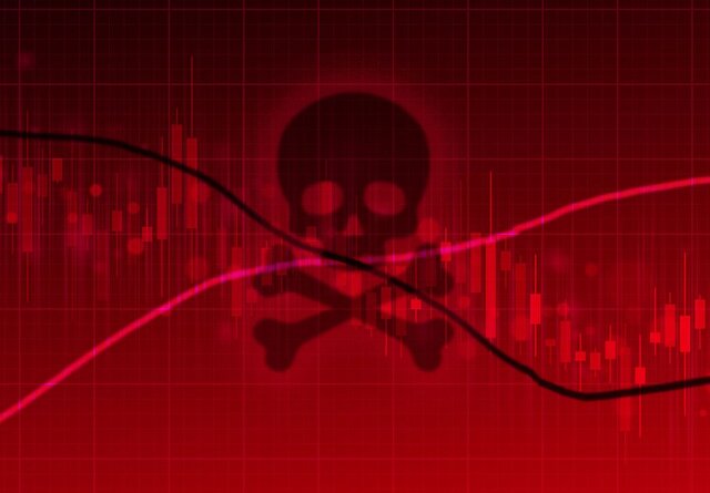 بازار سهام جهانی به تقاطع مرگ نزدیک میشود