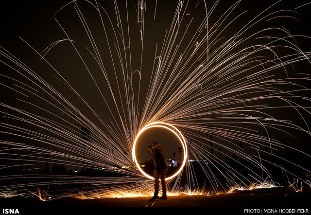 جشن چهارشنبهسوری یا میدان جنگ؟ جشن چهارشنبهسوری یا میدان جنگ؟