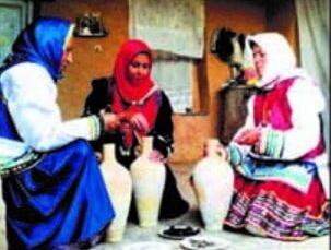 تُنگُلو سوری، آیینی در دیار عطار نیشابوری