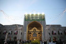 تحویل سال 1401 - حرم مطهر رضوی 2