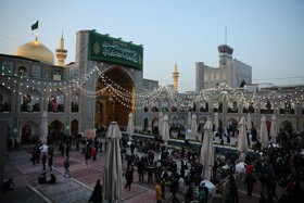 تحویل سال 1401 - حرم مطهر رضوی 4