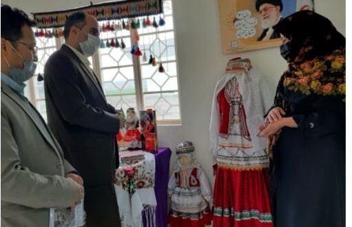 نمایشگاه نوروزی صنایع دستی و حیات وحش در درگز 