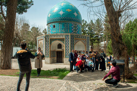 گردشگران نوروزی نیشابور