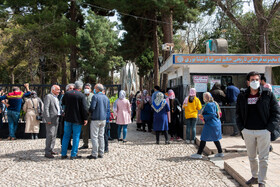 گردشگران نوروزی نیشابور