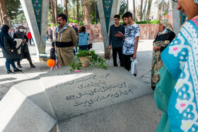 گردشگران نوروزی نیشابور