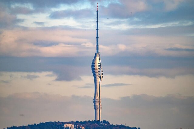 برج چاملیجا، جاذبهای مدرن در قلب پایتخت فرهنگی اروپا