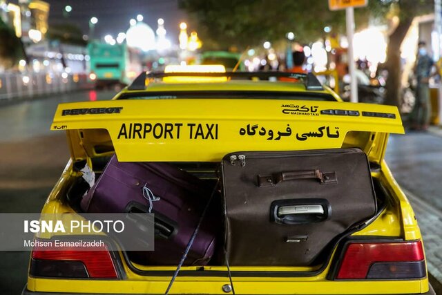 عکس آرشیوی است ورود زائران به مشهد از ۶.۳ میلیون نفر گذشت/آغاز موج بازگشت مسافران نوروزی