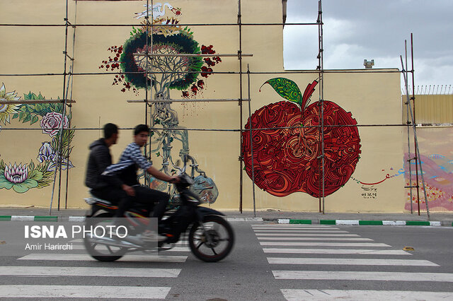 هنر دیوارنگاری؛ از تقویت خلاقیت تا اهمیت به سلیقه مخاطب