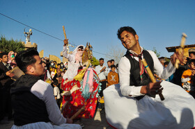 جشن نوروزگاه - روستای فروتقه کاشمر
