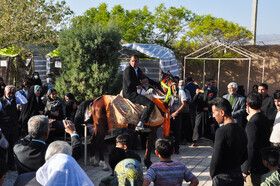 جشن نوروزگاه - روستای فروتقه کاشمر