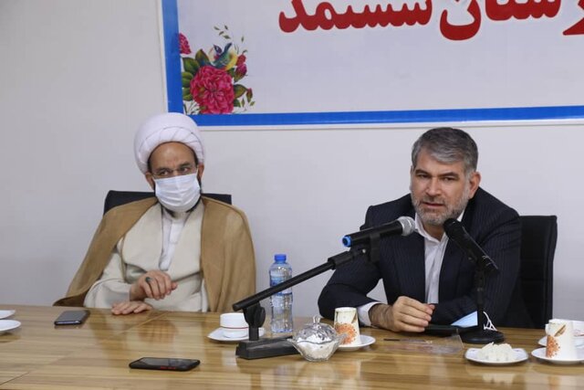 سفر وزیر جهاد کشاورزی به ششتمد سفر وزیر جهاد کشاورزی به ششتمد