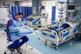 بستری ۴۰۰ بیمار مبتلا به کرونا در خراسان رضوی 