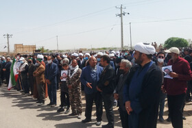 تشییع پیکر حجتالاسلام محمد اصلانی - خواف
