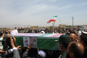تشییع پیکر حجتالاسلام محمد اصلانی - خواف 2