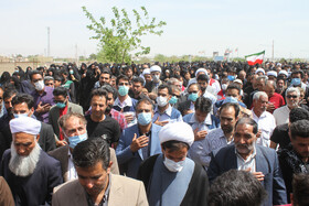 تشییع پیکر حجتالاسلام محمد اصلانی - خواف 8