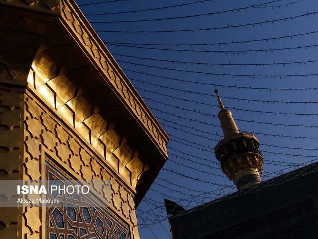 حرم رضوی گنجینهای گرانبها از هنرهای ایرانی اسلامی