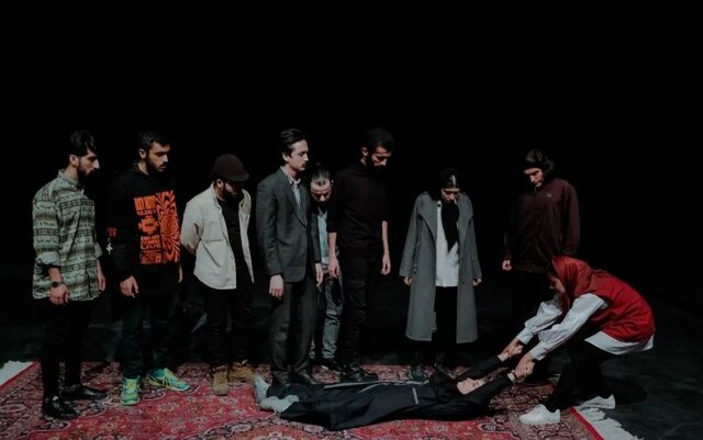 روایت گفت‌وگو با یک جنازه در تئاتر «نهنگ»
