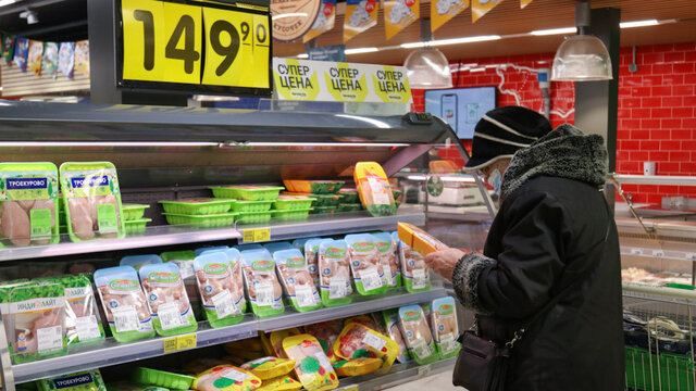 تورم روسیه به بالای ۱۶ درصد رسید تورم روسیه به بالای ۱۶ درصد رسید