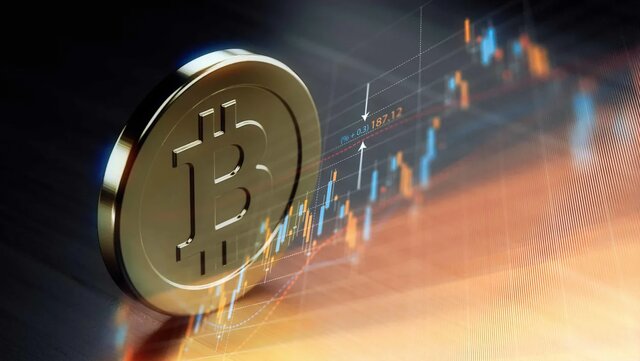 بیتکوین سقوط میکند