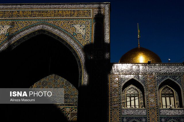 معماری مفهومی حرم رضوی جلوهای از جهان آفرینش