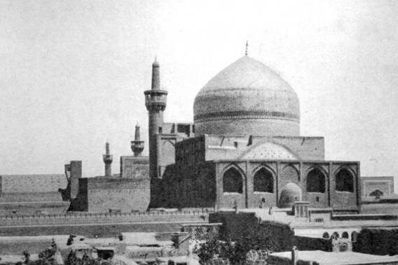 معماری مفهومی حرم رضوی جلوهای از جهان آفرینش 2