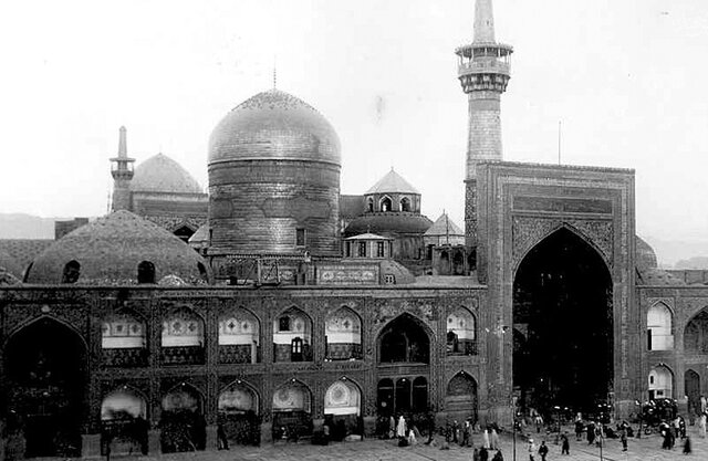 معماری مفهومی حرم رضوی جلوهای از جهان آفرینش 3