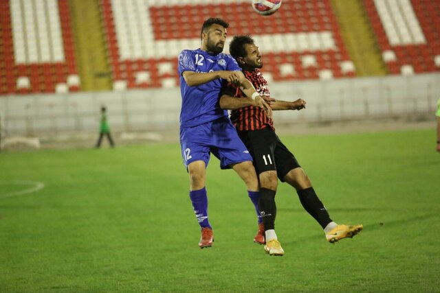 تساوی خارج از خانه شادکام مشهد در لیگ دسته سوم کشور تساوی خارج از خانه شادکام مشهد در لیگ دسته سوم کشور