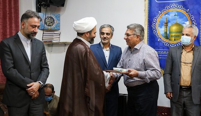 قدردانی فعالان قرآنی مشهد از حجت‌الاسلام محمدتقی کاظمی‌نسب