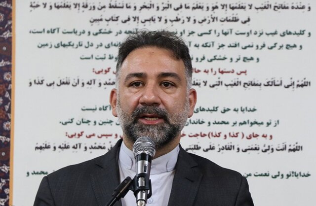 قدردانی فعالان قرآنی مشهد از حجتالاسلام محمدتقی کاظمینسب