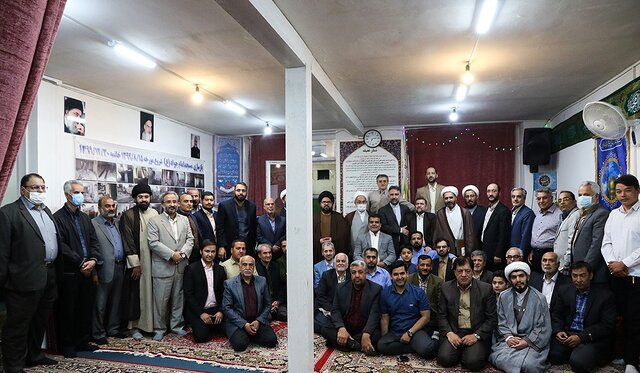 قدردانی فعالان قرآنی مشهد از حجتالاسلام محمدتقی کاظمینسب