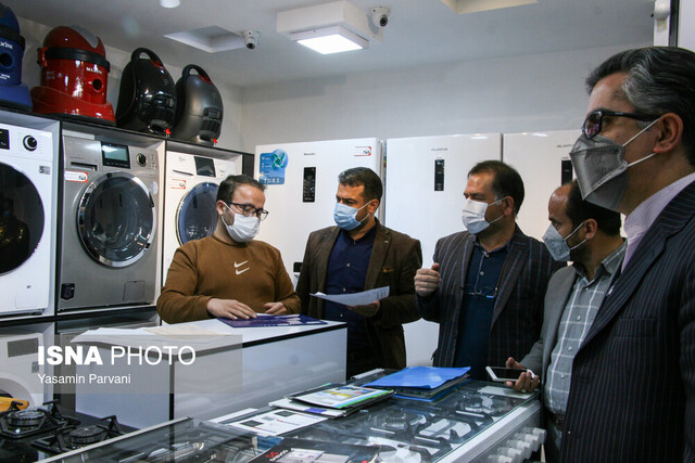 درج قیمت مصرفکننده بر لوازم خانگی الزامی است/پلمپ واحدهای صنفی در صورت تخلف از اول اردیبهشت درج قیمت مصرفکننده بر لوازم خانگی الزامی است/پلمپ واحدهای صنفی در صورت تخلف از اول اردیبهشت