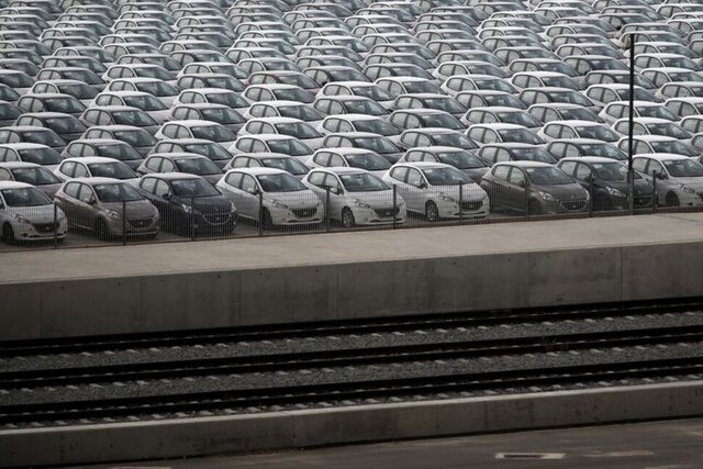 کاهش فروش خودرو در اروپا برای نهمین ماه متوالی کاهش فروش خودرو در اروپا برای نهمین ماه متوالی