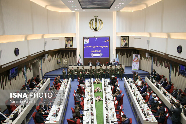 خدمات ارائه شده شهرستانهای خراسان رضوی در نوروز ۱۴۰۱ خدمات ارائه شده شهرستانهای خراسان رضوی در نوروز ۱۴۰۱