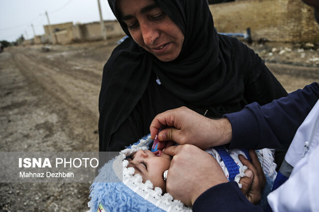 عکس: آرشیو ۶۴۴ مورد تزریق واکسن فلج اطفال در مرزها از ابتدای طرح سلامت نوروزی