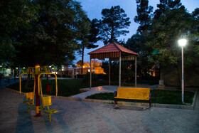 پارک شهر که در مرکز شهرخواف قرار دارد در هنگام افظار خالی از رفت و آمد است و مردم برای افطاری به منازل خود می‌روند