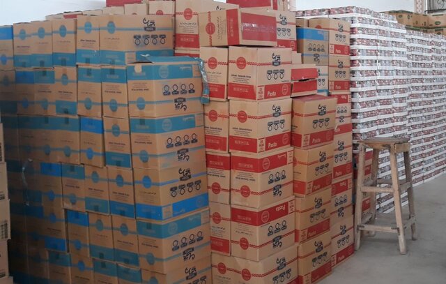 کشف انبار کالای احتکاری ۳۵ میلیاردی در نیشابور کشف انبار کالای احتکاری ۳۵ میلیاردی در نیشابور