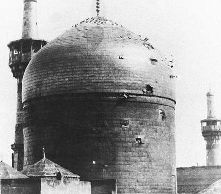 ماجرای به توپ بستن حرم در جریان واقعه عاشورای ثانی مشهد