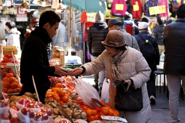 قیمتهای اصلی مصرفکننده در توکیو افزایش یافت قیمتهای اصلی مصرفکننده در توکیو افزایش یافت