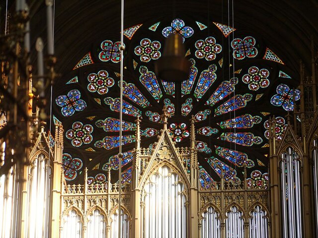 «کلیسا ووتیو» هدیهای به خداوند برای شکرگذاری گذر از سختیها