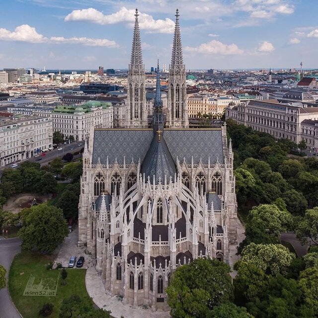 «کلیسا ووتیو» هدیهای به خداوند برای شکرگذاری گذر از سختیها